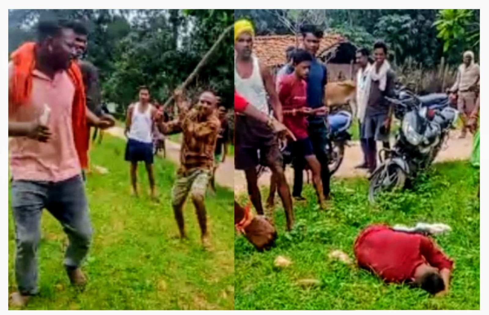 बकरी चोरी के शक पर दो युवकों पर जान लेवा हमला