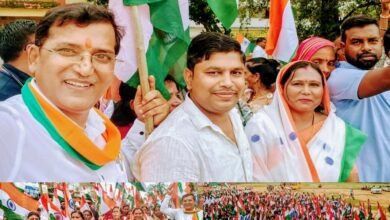 “भारत माता के जयघोष से गूंजा बलरामपुर…विधायक शकुंतला पोर्ते के नेतृत्व में निकली भव्य तिरंगा पदयात्रा”