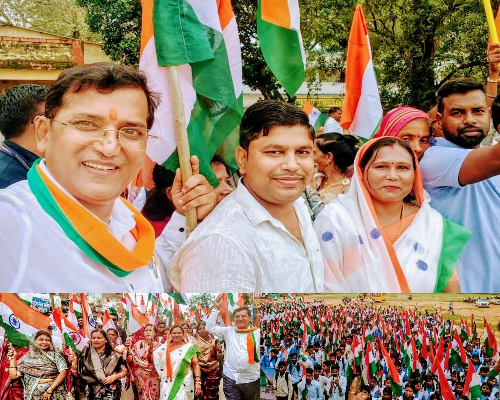 “भारत माता के जयघोष से गूंजा बलरामपुर…विधायक शकुंतला पोर्ते के नेतृत्व में निकली भव्य तिरंगा पदयात्रा” “भारत माता के जयघोष से गूंजा बलरामपुर…विधायक शकुंतला पोर्ते के नेतृत्व में निकली भव्य तिरंगा पदयात्रा”