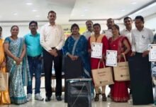 उन्मुखीकरण कार्यशाला में उत्कृष्ट कार्य करने वाले 9 शिक्षक हुए सम्मानित