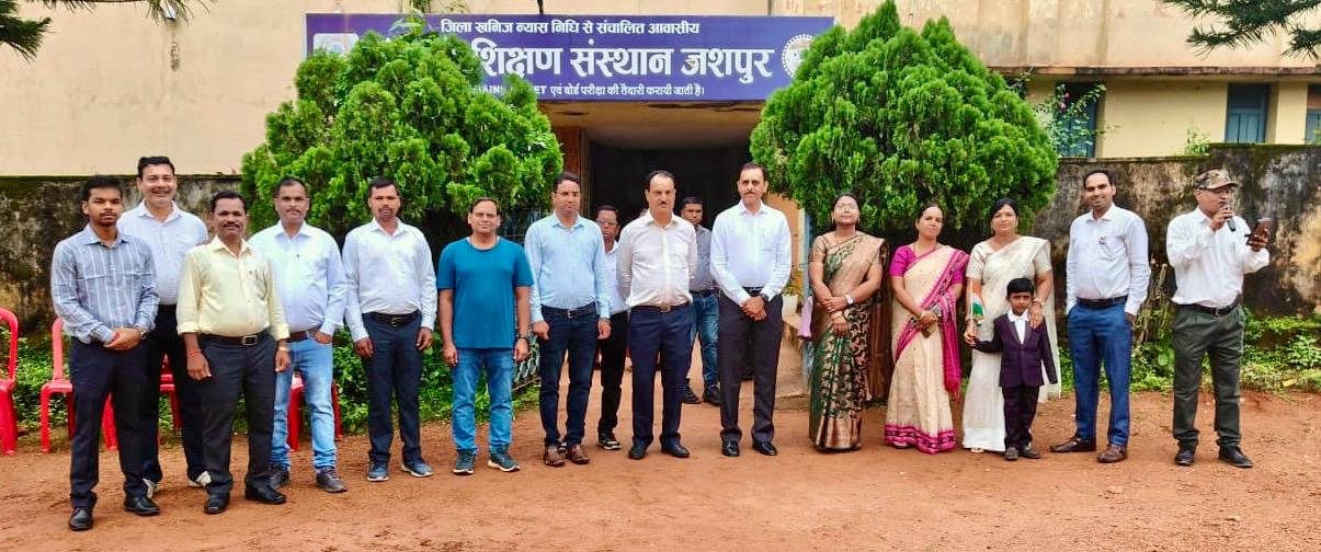 संकल्प शिक्षण संस्थान में धूमधाम से मनाया गया स्वतंत्रता दिवस