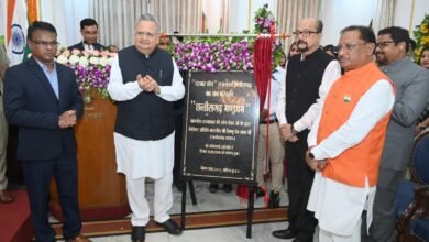 राजभवन के दरबार हॉल का नाम परिवर्तन कर छत्तीसगढ़ मण्डपम किया गया
