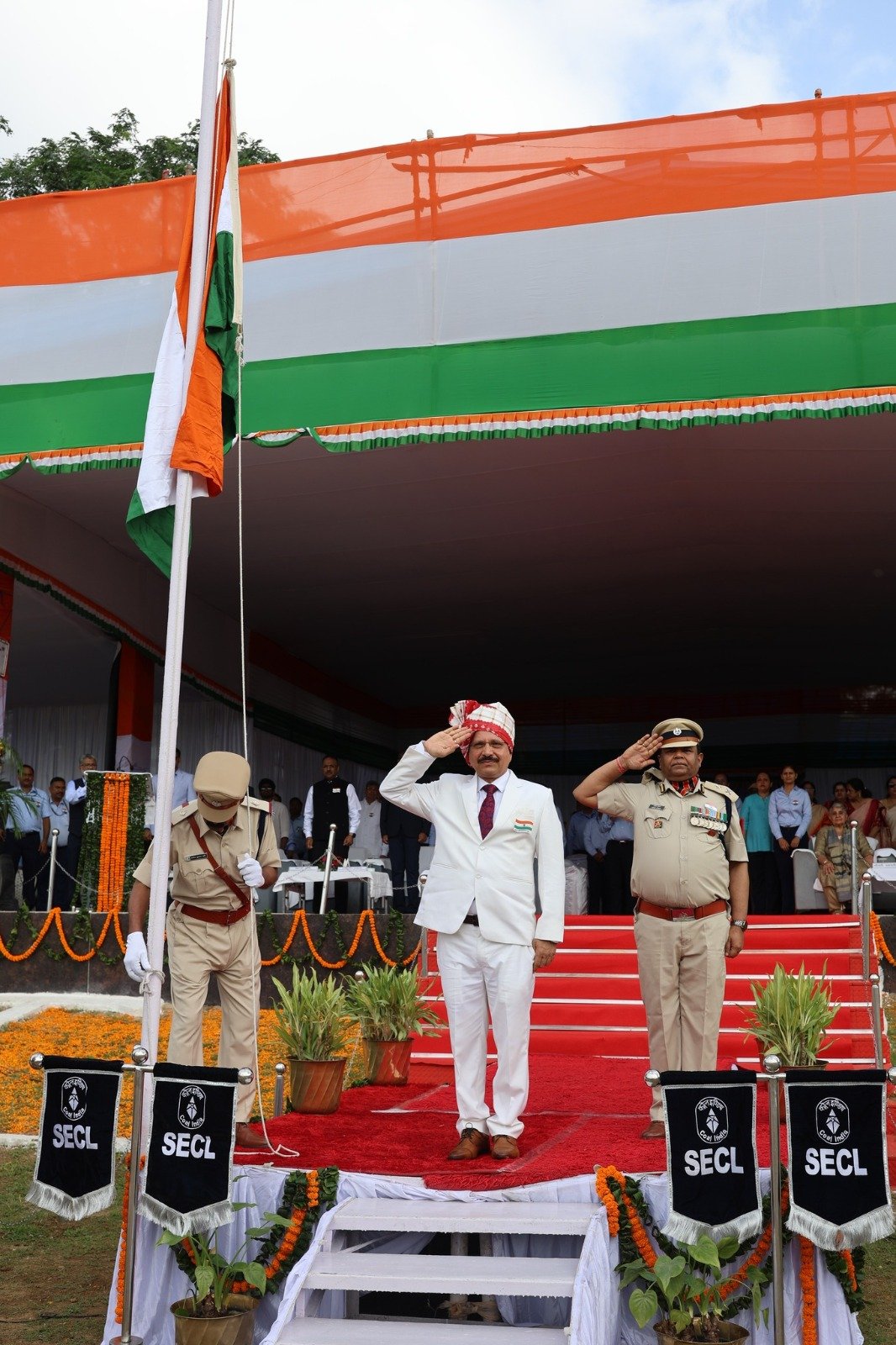 “79वें स्वतंत्रता दिवस पर एसईसीएल का राष्ट्रभक्ति का वचन — कोयलांचल से हरित ऊर्जा तक, विकास की नई मिसाल”
