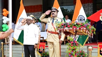 “दक्षिण पूर्व मध्य रेलवे में 79वां स्वतंत्रता दिवस — जोश, परेड और प्रगति की गूंज”