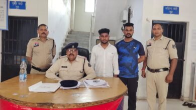 रंजिश में जानलेवा हमला… तोरवा पुलिस की तत्परता से दो आरोपी सलाखों के पीछे..घातक हथियार बरामद