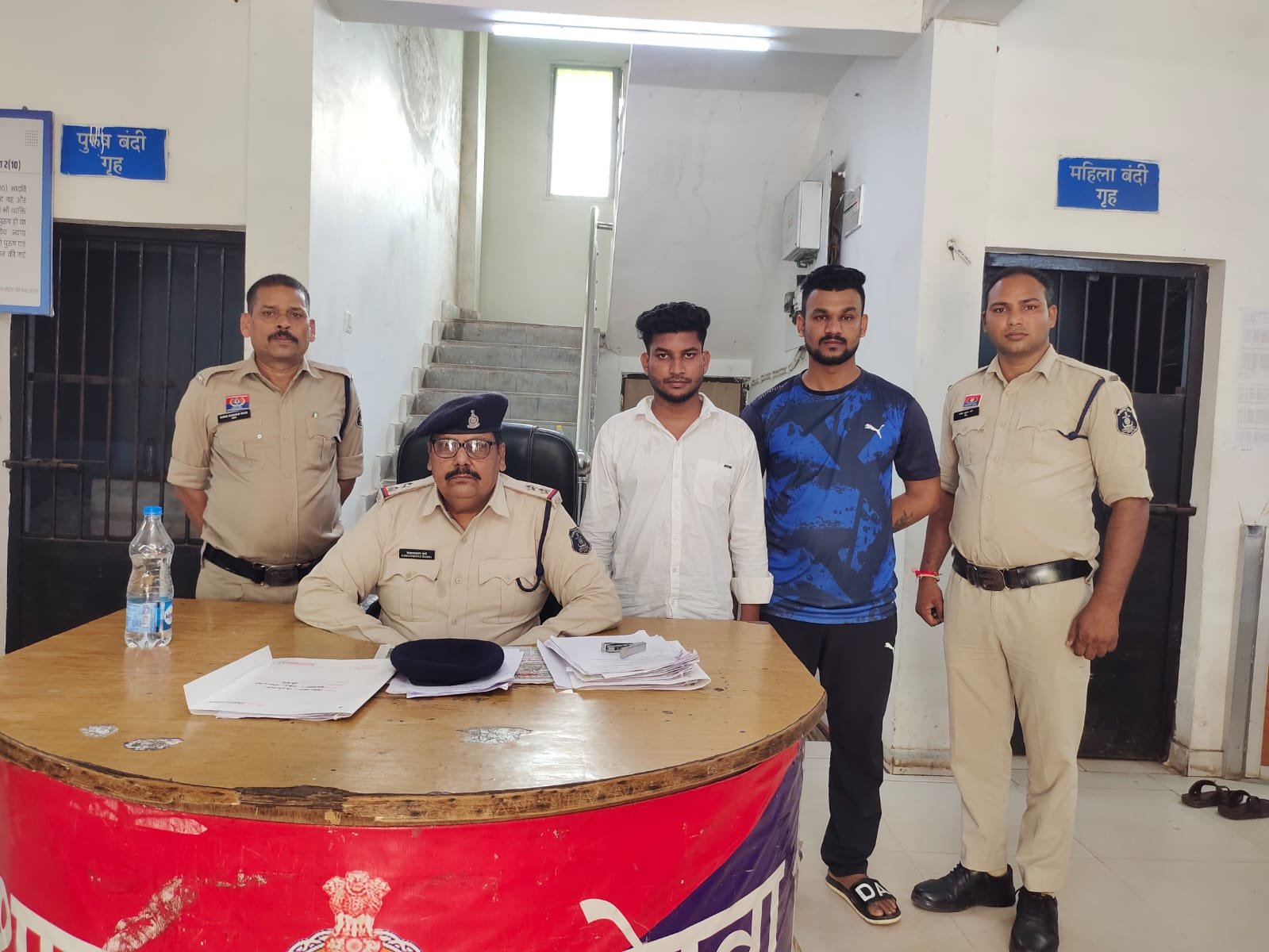 रंजिश में जानलेवा हमला… तोरवा पुलिस की तत्परता से दो आरोपी सलाखों के पीछे..घातक हथियार बरामद