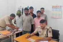 “ऑपरेशन प्रहार: बिल्हा पुलिस ने दगौरी में मारा छापा, 5 जुआरी सलाखों के पीछे”