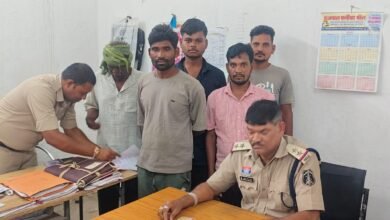 “ऑपरेशन प्रहार: बिल्हा पुलिस ने दगौरी में मारा छापा, 5 जुआरी सलाखों के पीछे”