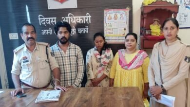 बड़ी खबर:“फर्जी चेक से करोड़ों की ठगी–पुलिस कप्तान ने खोला राज.अपराध में बैंक कर्मचारी भी शामिल