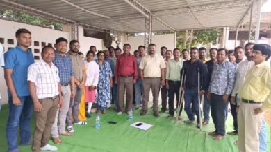 छत्तीसगढ़ कर्मचारी अधिकारी फेडरेशन का जशपुर रणजीता स्टेडियम के पास 22 को काम बंद -कलम बंद हड़ताल