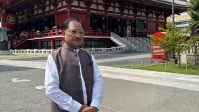 मुख्यमंत्री साय ने जापान पहुंचने के बाद सबसे पहले टोक्यो स्थित ऐतिहासिक असाकुसा मंदिर में की पूजा-अर्चना