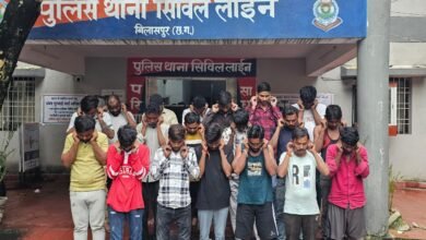 बिलासपुर पुलिस का रात का ‘ऑपरेशन क्लीन: 18 बदमाश सलाखों के पीछे