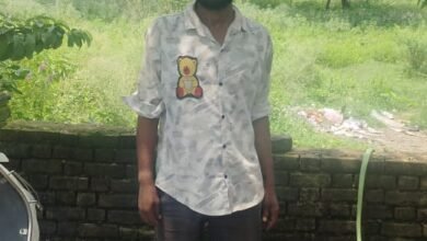 पुलिस का अवैध शराब कारोबार पर प्रहार..भारी मात्रा में देशी बरामद..आरोपी गिरफ्तार