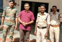 एकलव्य स्कूल की छात्राओं से ‘बैड टच’… मास्टर गिरफ्तार..जेल भेजा गया आरोपी