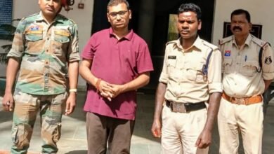 एकलव्य स्कूल की छात्राओं से ‘बैड टच’… मास्टर गिरफ्तार..जेल भेजा गया आरोपी