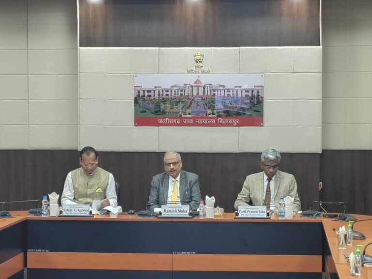न्याय आपके द्वार: 13 सितंबर को राज्यव्यापी राष्ट्रीय लोक अदालत: मुख्य न्यायाधीश का निर्देश: पुराने दीवानी और आपराधिक मामलों का करें शीघ्र समाधान