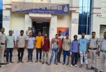 उपद्रवियों पर पुलिस का प्रहार: सरकंडा थाना क्षेत्र में 9 शातिर गिरफ्तार