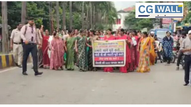 Cg news: “मरीज बेहाल, अस्पताल ठप – एनएचएम कर्मियों और मितानिनों का आर-पार…दबाव में सरकार ”