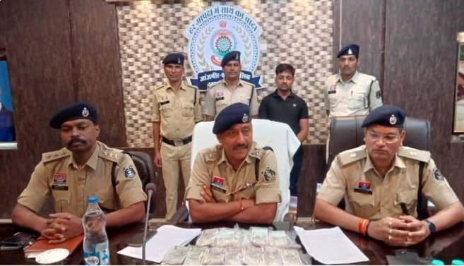 11.79 लाख की लूट फ़र्जी… शिकायतकर्ता निकला मास्टरमाइंड, पुलिस ने किया पर्दाफाश