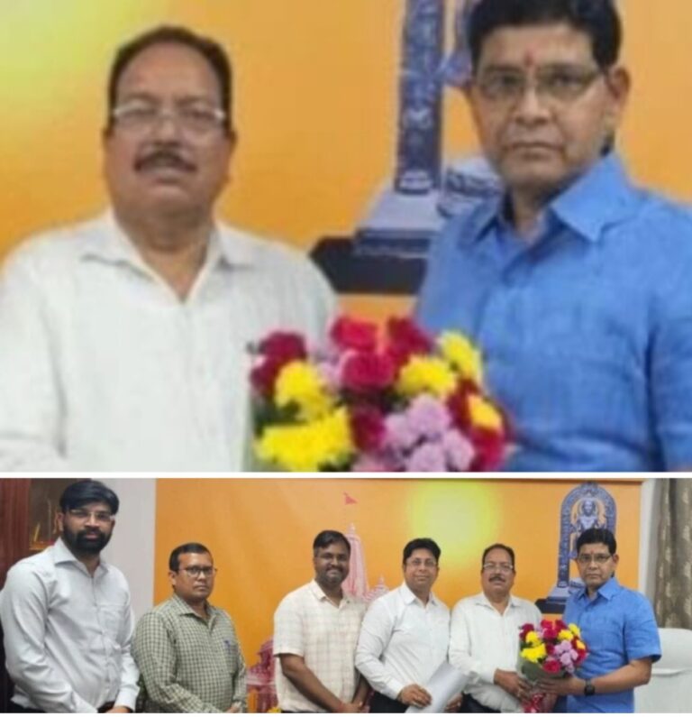 तहसीलदारो की10 दिवसीय हड़ताल खत्म — मंत्री टंकराम वर्मा की पहल..राजस्व व्यवस्था पटरी पर लौटी