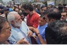 हाईवे की दुर्दशा पर फूटा कांग्रेस का गुस्सा —EE को “जूता मारने” की धमकी..कहा‘ बच्चे गंजे पैदा होंगे’