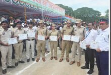 एसएसपी रजनेश सिंह की ‘प्रहार पुलिसिंग’ का कमाल.. स्वतंत्रता दिवस पर जांबाजों का डिप्टी सीएम ने किया सम्मान..जमकर की तारीफ