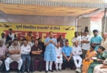 CG NEWS:बिलासपुर का विकास हमेशा से बिलासपुर के नागरिकों की ताकत से ही होता रहा,4c एयरपोर्ट के लिए जारी महाधरना में शामिल हुएअमर अग्रवाल