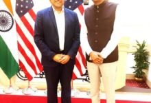 सात समंदर पार… जब दो छत्तीसगढ़िया मिले – न्यूयॉर्क में वित्त मंत्री ओ.पी. चौधरी और यूएन अधिकारी आनंद पांडेय की मुलाक़ात