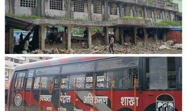 CG NEWS:मदिरा प्रेमी खुश हुए विकास की दौड़ में टूटा पुराना बस स्टैंड… अब बन रहा नशेड़ियों का अड्डा..