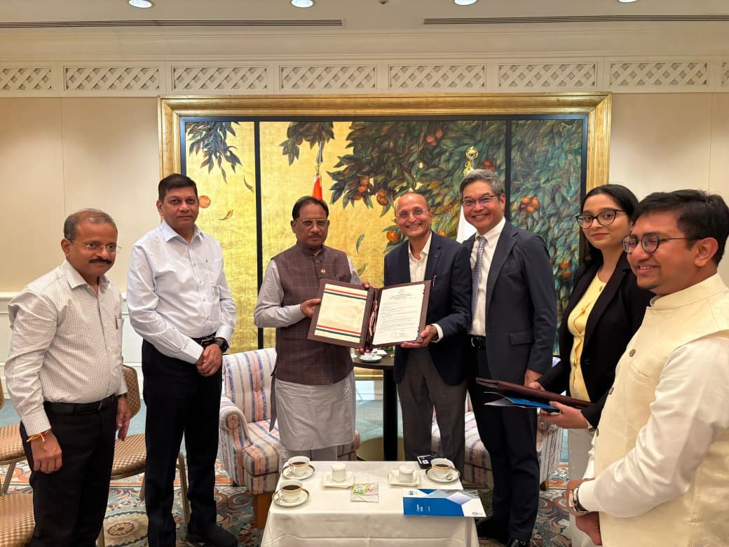 मुख्यमंत्री विष्णुदेव साय ने ओसाका की एसएएस सानवा कंपनी लिमिटेड को छत्तीसगढ़ में निवेश के लिए किया आमंत्रित मुख्यमंत्री विष्णुदेव साय ने ओसाका की एसएएस सानवा कंपनी लिमिटेड को छत्तीसगढ़ में निवेश के लिए किया आमंत्रित