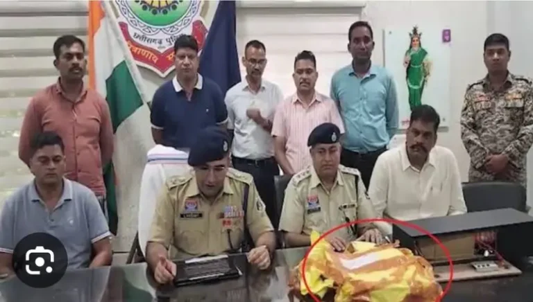 प्रेमिका के पति को उड़ानें, प्रेमी ने भेजा पार्सल बम: ITI छात्र ने यूट्यूब से सीखा बनाना..2 किलो विस्फोटक बरामद