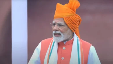Independence Day 2025-79वें स्वतंत्रता दिवस पर पीएम मोदी का केसरिया साफा बना आकर्षण का केंद्र