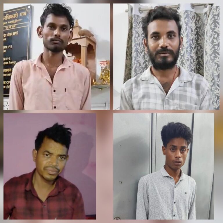 पुजारी हत्याकांड: पुलिस का हाई-ऑक्टेन ऑपरेशन: रातों रात अंधे कत्ल की गुत्थी सुलझी..5 आरोपी गिरफ्तार..एसएसपी ने की टीम की तारीफ