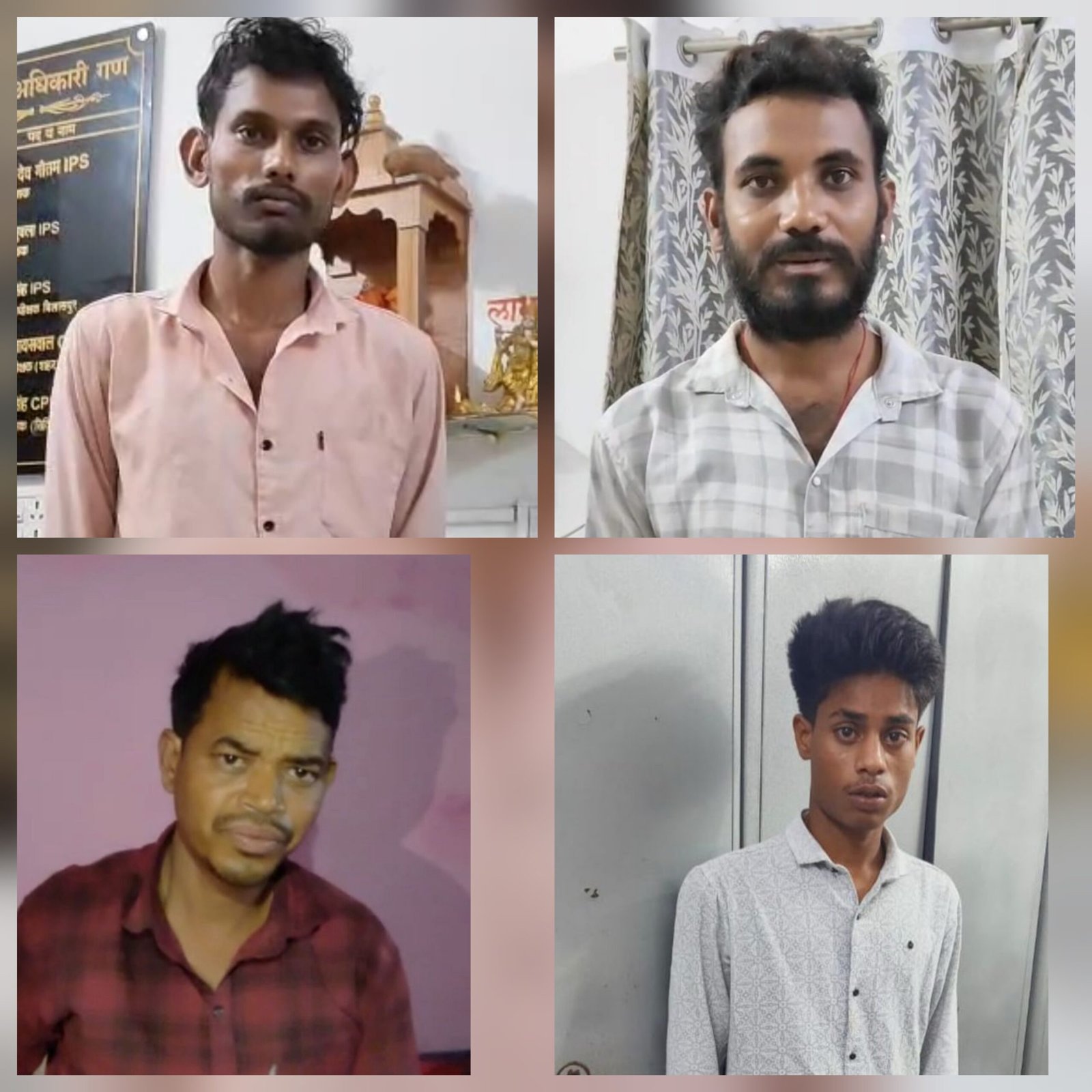 पुजारी हत्याकांड: पुलिस का हाई-ऑक्टेन ऑपरेशन: रातों रात अंधे कत्ल की गुत्थी सुलझी..5 आरोपी गिरफ्तार..एसएसपी ने की टीम की तारीफ पुजारी हत्याकांड: पुलिस का हाई-ऑक्टेन ऑपरेशन: रातों रात अंधे कत्ल की गुत्थी सुलझी..5 आरोपी गिरफ्तार..एसएसपी ने की टीम की तारीफ