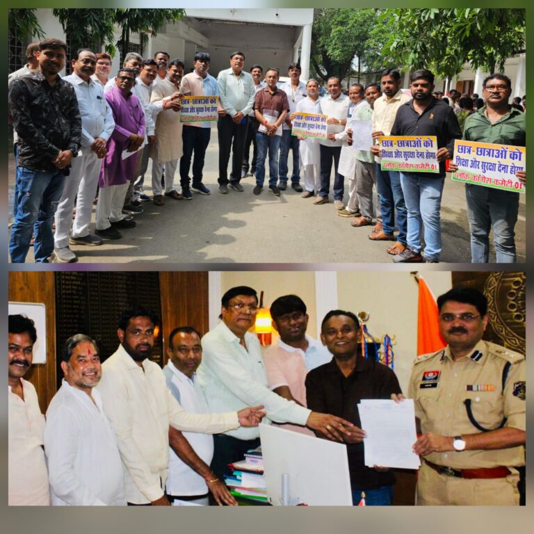 गणेश प्रतिमाओं का अपमान बर्दाश्त नहीं..कांग्रेसियों का फूटा गुस्सा…एसपी, कलेक्टर से कार्रवाई की मांग