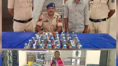 SSP के निर्देश पर बड़ी कार्रवाई – अवैध शराब बेचने वाले गिरफ्तार…दोनों पर आबकारी एक्ट की कार्रवाई