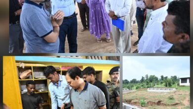 जोगीपुर गौ अभ्यारण्य से कुरदर चौपाल तक – कलेक्टर ने किया गांव-गांव निरीक्षण..ग्रामीणों से की सीधी बातचीत