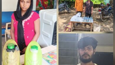नशे के खिलाफ ताबड़तोड़ कार्रवाई – 3 थानों से भारी मात्रा में अवैध शराब ज़ब्त, पुलिस का दावा ‘शहर को नशा-मुक्त करेंगे