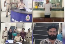 रात की गलियों से लेकर पंडाल तक – अपराधियों पर बिलासपुर पुलिस का प्रहार.. कई आरोपी गिरफ्तार