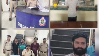 रात की गलियों से लेकर पंडाल तक – अपराधियों पर बिलासपुर पुलिस का प्रहार.. कई आरोपी गिरफ्तार