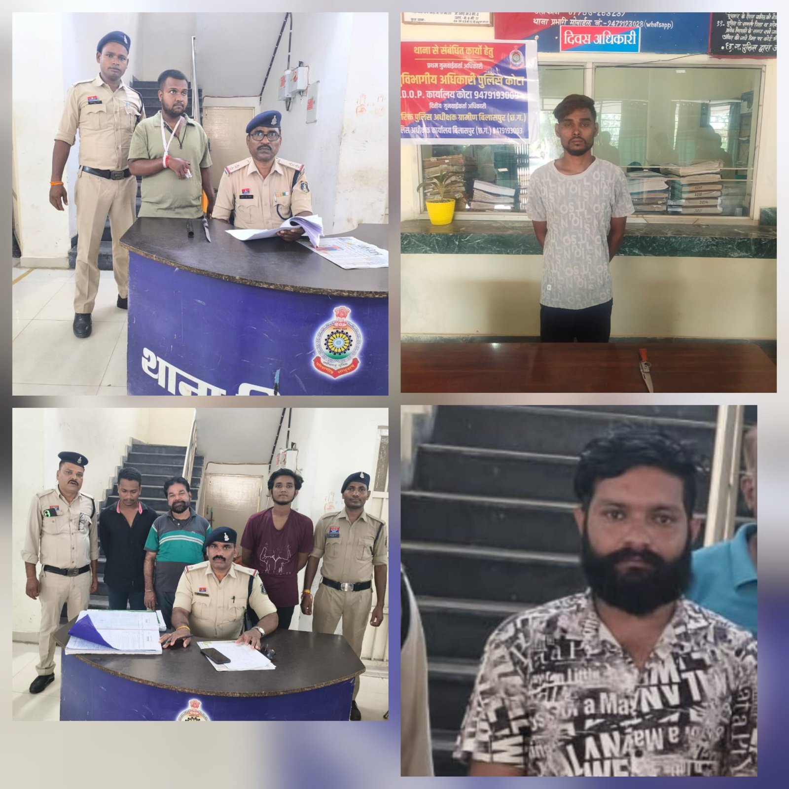 रात की गलियों से लेकर पंडाल तक – अपराधियों पर बिलासपुर पुलिस का प्रहार.. कई आरोपी गिरफ्तार रात की गलियों से लेकर पंडाल तक – अपराधियों पर बिलासपुर पुलिस का प्रहार.. कई आरोपी गिरफ्तार