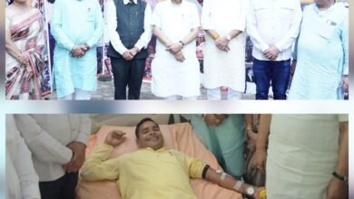 सेवा, समर्पण और राष्ट्रभाव का संगम: मोदी जन्मोत्सव पर उमड़ा जागरूकता का सैलाब..युवाओ ने  किया रक्तदान…अमर ने कही यह बात