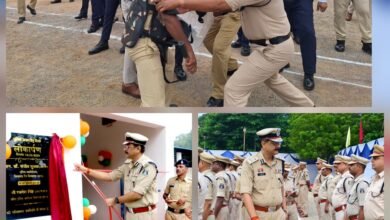 परेड में दम, तकनीक में भरोसा – आईजी शुक्ला बोले.. जन विश्वास ही पुलिस की ताकत
