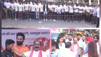 नमो युवा रन : राजधानी की सड़कों पर उमड़ा जोश, फिटनेस और नशामुक्त भारत का गूंजा संकल्प