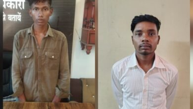 नाबालिग बेटियों से दरिंदगी… दोनों दरिंदे गिरफ्तार…दुष्कर्मी सलाखों के पीछे
