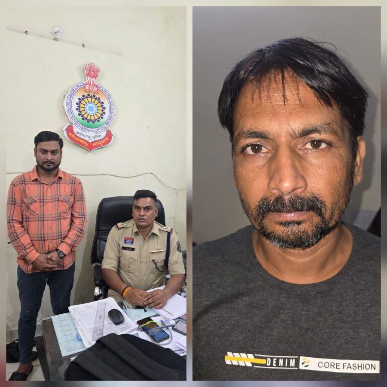 पुलिस कप्तान रजनेश की सर्जिकल स्ट्राइक.. कुख्यात वसीम खान और फरार लोकेश गिरफ्तार – दबंगई पड़ गई भारी