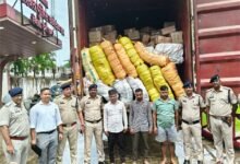 कंटेनर से करोड़ों का गांजा बरामद – पुलिस की सबसे बड़ी कार्रवाई, मास्टरमाइंड की तलाश में छापेमारी!