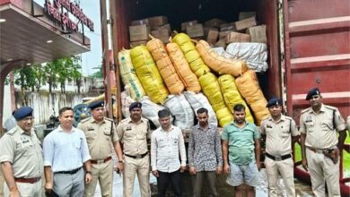 कंटेनर से करोड़ों का गांजा बरामद – पुलिस की सबसे बड़ी कार्रवाई, मास्टरमाइंड की तलाश में छापेमारी!