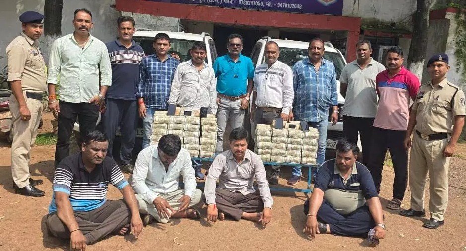 नोटों की स्कॉर्पियो ! गुप्त चैंबर से निकले 6.60 करोड़..पुलिस-आयकर विभाग में हड़कंप