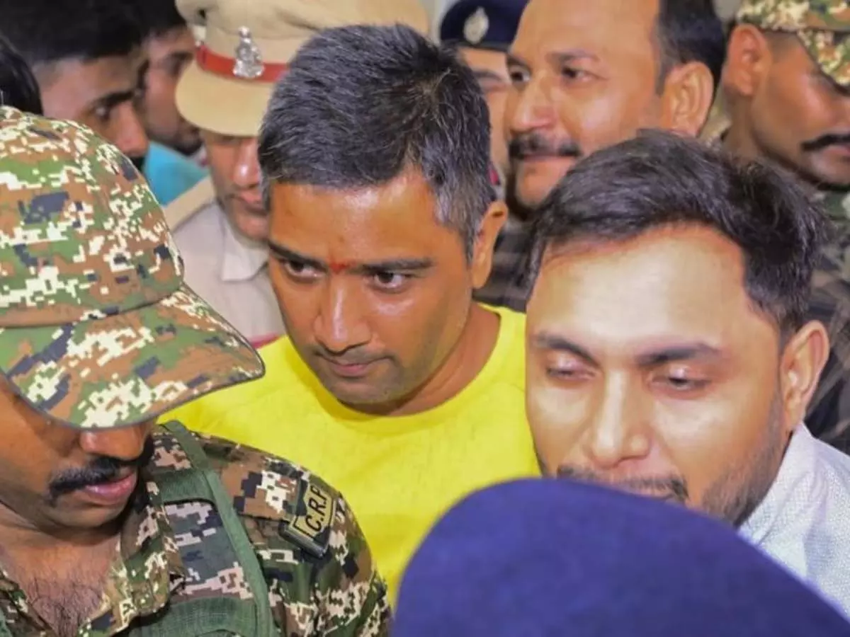 आबकारी घोटाला: चैतन्य की मुश्किलें बढ़ीं, EOW कोर्ट से मिली बड़ी राहत